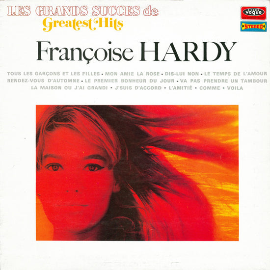 Francoise Hardy - Greatest Hits (VINYL SECOND-HAND)