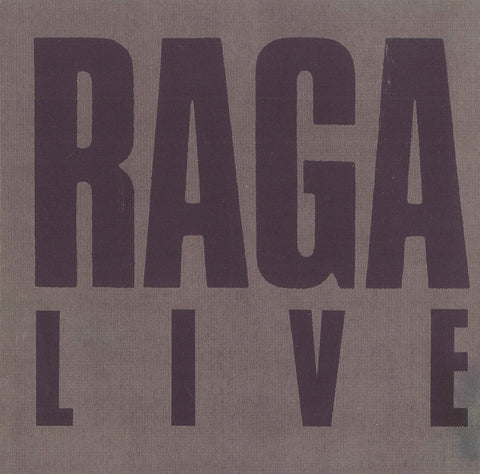 Raga Rockers - Raga Live (CD SECOND-HAND)