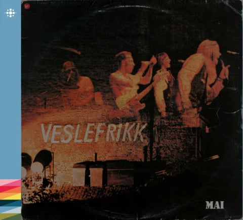 Veslefrikk - Veslefrikk (CD)