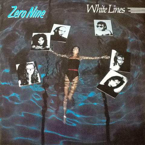 Zero Mine -  White Lines (VINYL SECOND-HAND)
