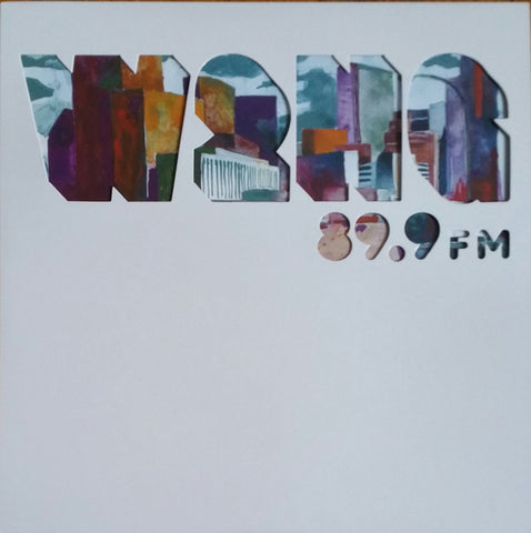 w2ng - 89,9 FM - Blue (VINYL SECOND-HAND)
