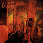 W.A.S.P - Live In The Raw (VINYL SECOND-HAND)