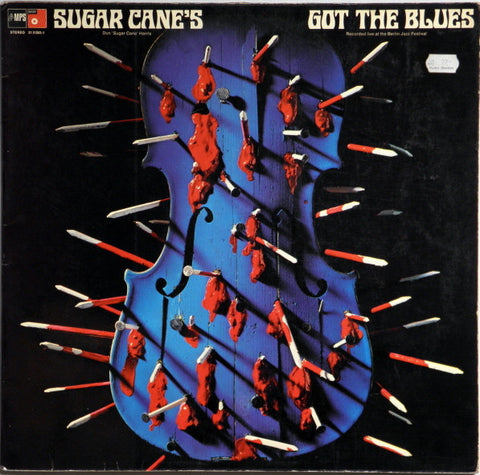 Don "Sugar Cane" Harris - Sugar Cane's Got The Blues (VINYL SECOND-HAND)