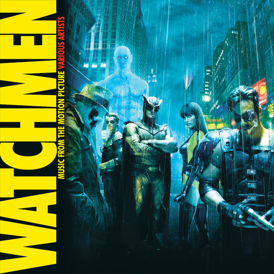 Tyler Bates - Watchmen Original Soundtrack 2LP - RSD (VINYL)