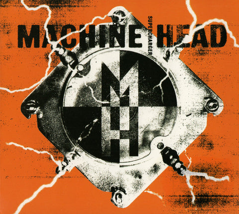 Machine Head - Supercharger (CD SECOND-HAND)