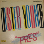 Lester Young – "Pres" Vol. IV (VINYL SECOND-HAND)