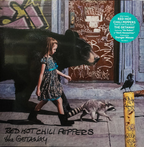 Red Hot Chili Peppers - The Getaway 2LP (VINYL)
