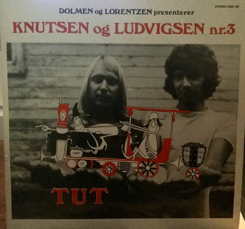 Knutsen & Ludvigsen - Tut (VINYL SECOND-HAND)