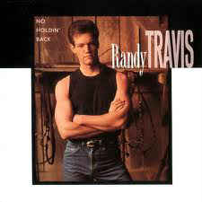 Randy Travis - No Holdin' Back (VINYL SECOND-HAND)