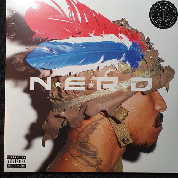 N*E*R*D - Nothing 2xLP (VINYL)