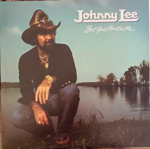 Johnny Lee - Bet Your Heart On Me (VINYL SECOND-HAND)