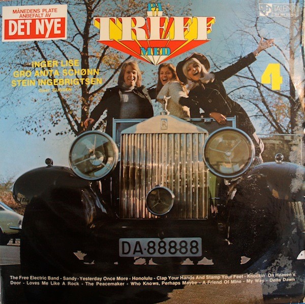 På Treff Med 4 - Vinyl