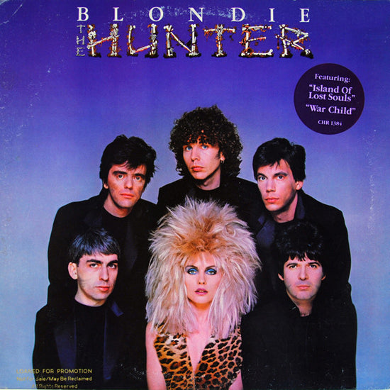 Blondie ‎- The Hunter (VINYL SECOND-HAND)