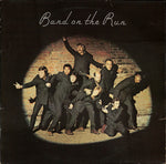 Wings - Band On The Run, W McCartney (VINYL SECOND-HAND)