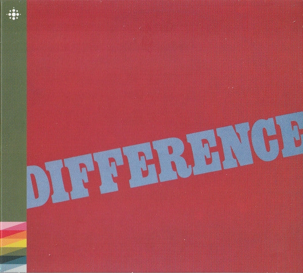 Difference - CD