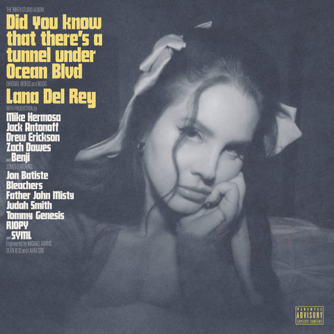 Lana Del Rey - Did You Know There`s A Tunnel Under Ocean Blvd 2LP (VINYL)