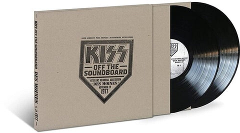 Kiss - Off The Soundboard Des Moines `77 2xLP(VINYL)