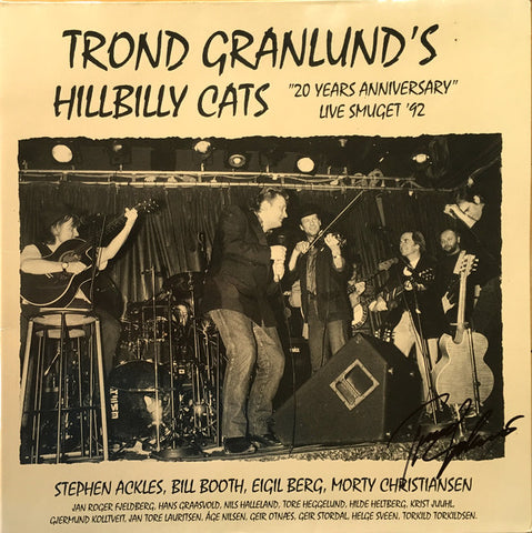 Trond Granlund's Hillbilly Cats - 20 Years Anniversary Live Smuget '92 (VINYL SECOND-HAND)