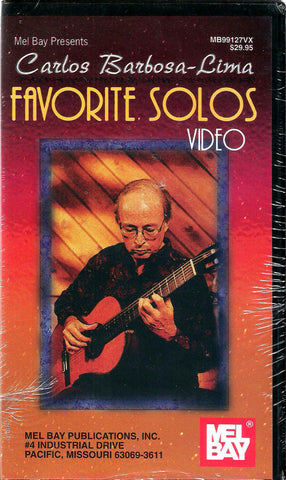 Carlos Barbosa-Lima - Favorite Solos (DVD)