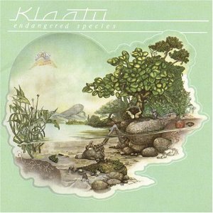 Klaatu - Endangered Species (VINYL SECOND-HAND)