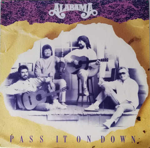 Alabama - Pass It On Down (VINYL SECOND-HAND)