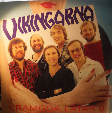 Vikingarna ‎- Kramgoa Låtar 8 (VINYL SECOND-HAND)