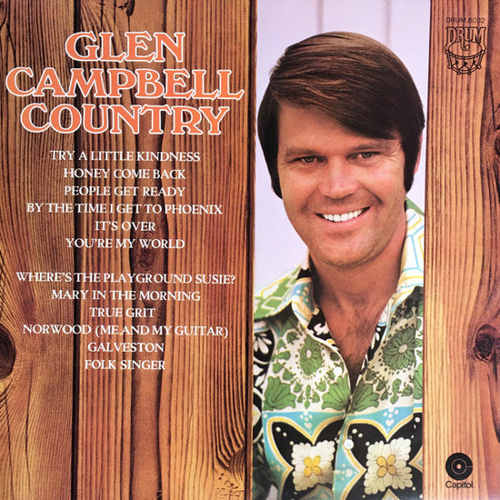 Glen Campbell ‎- Glen Campbell Country (VINYL SECOND-HAND)