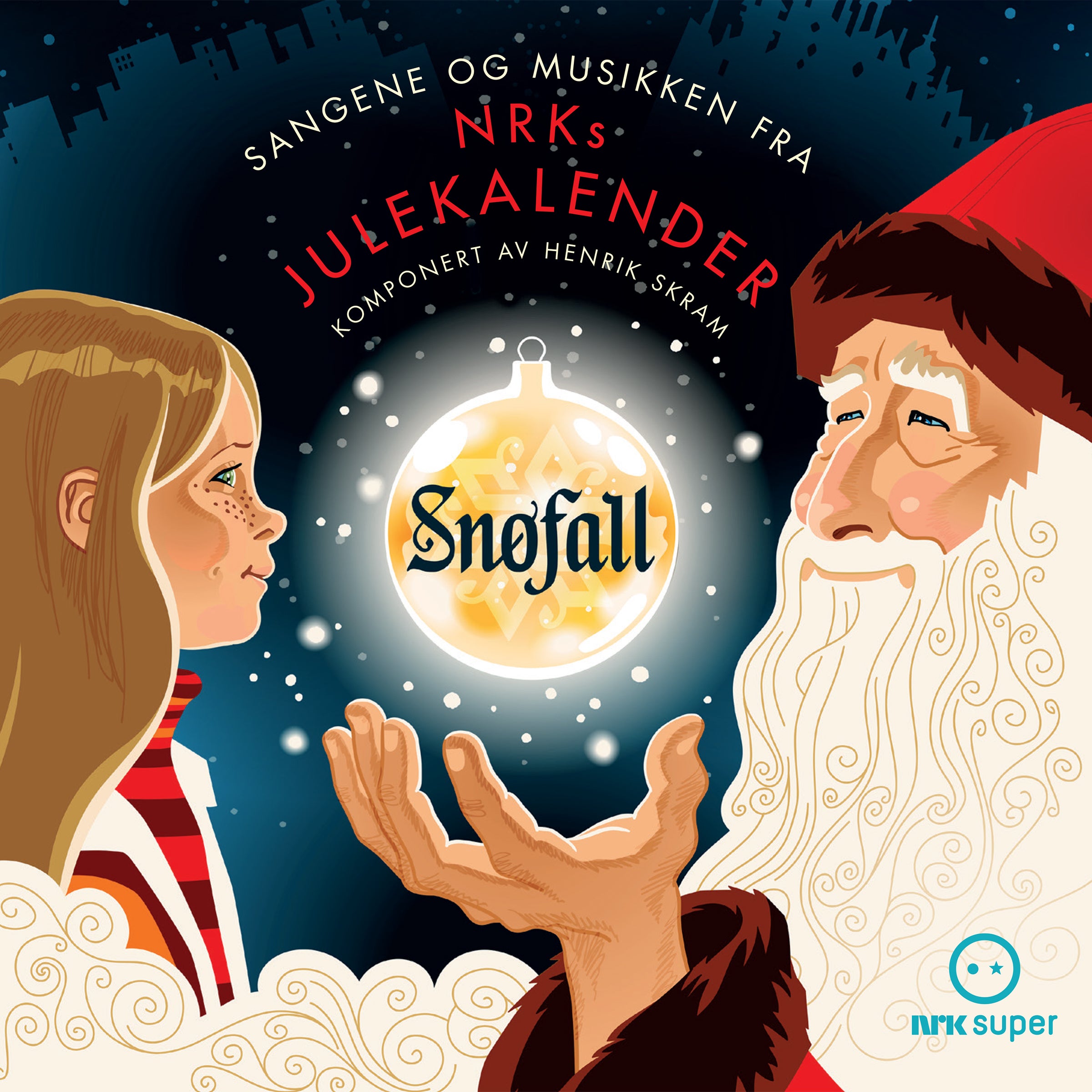 Snøfall - CD