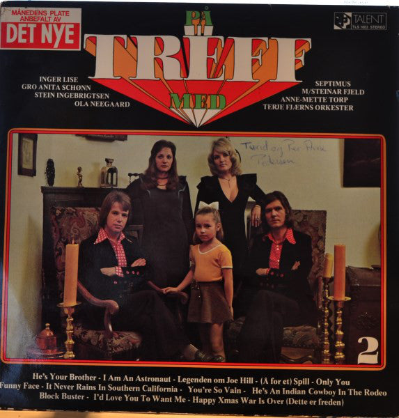 På Treff Med.. 2 - Vinyl