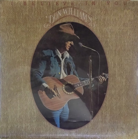 Don Williams - I Believe In You (VINYL SECOND-HAND)
