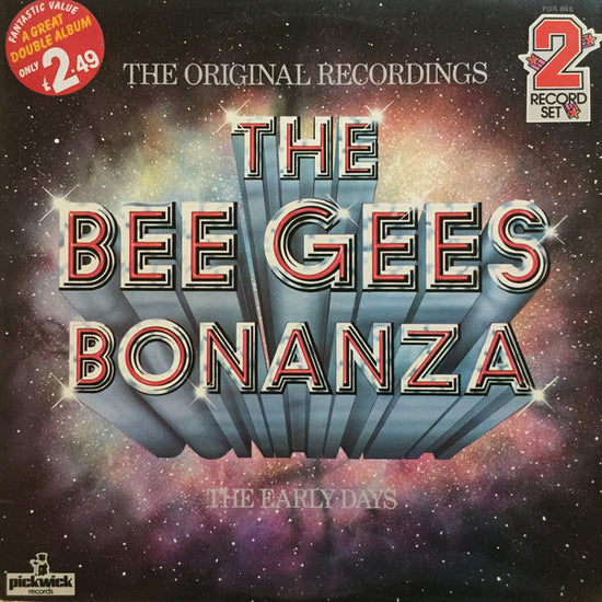 Bee Gees - The Bee Gees Bonanza - 2LP (VINYL SECOND-HAND)