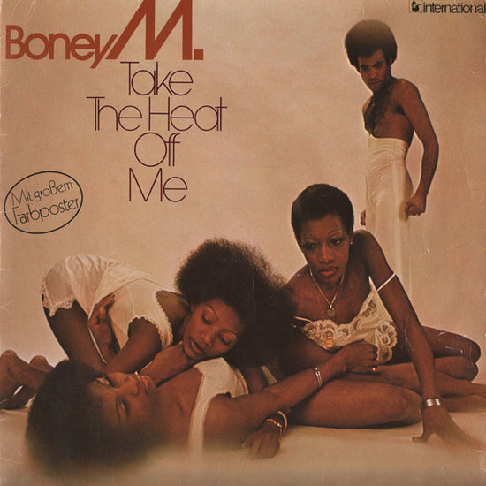 Boney M. ‎- Take The Heat Off Me (VINYL SECOND-HAND)