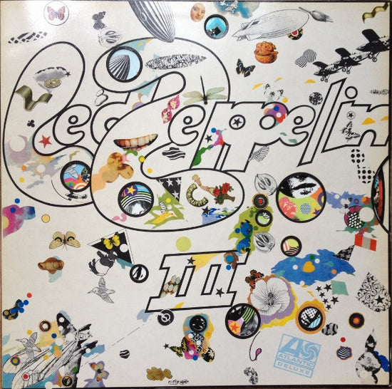 Led Zeppelin ‎- Led Zeppelin III (VINYL SECOND-HAND)