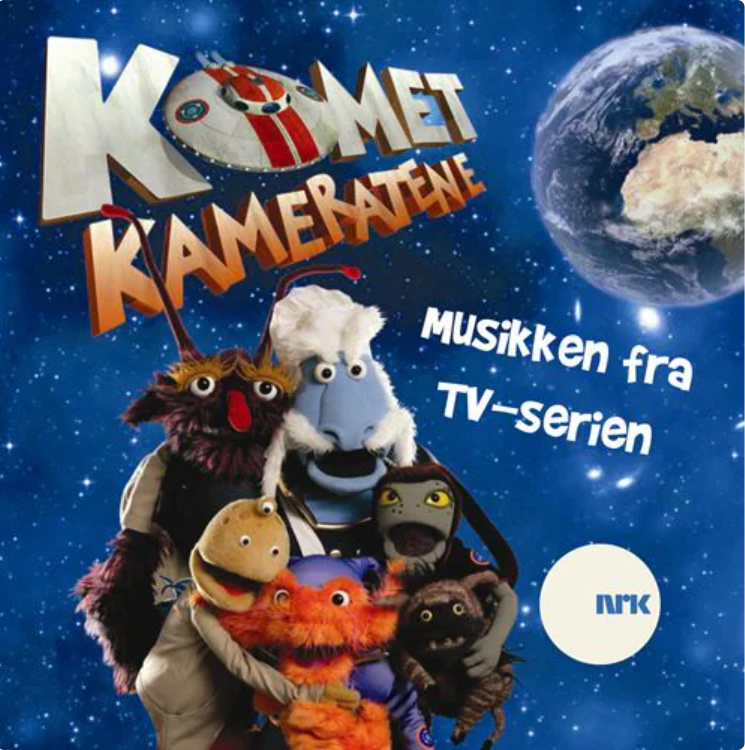 Ugress/NRK - Kometkameratene (CD) - CD