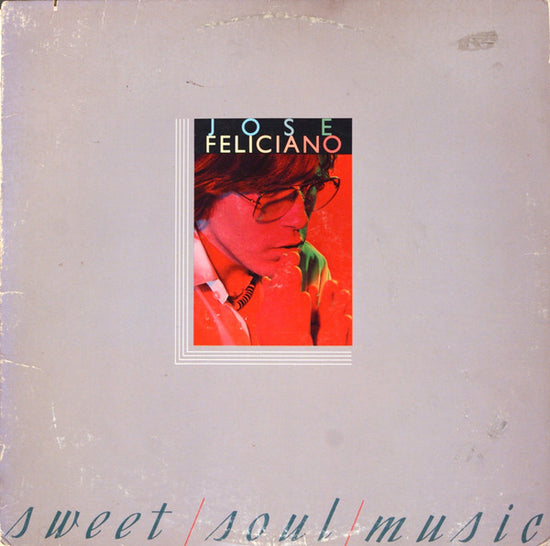 José Feliciano ‎- Sweet Soul Music (VINYL SECOND-HAND)