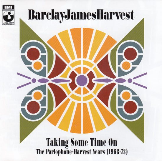Barclay James Harvest - Taking Some Time On, The Parlophone-Harvest Years (68-73) 5CD  (CD SECOND-HAND)