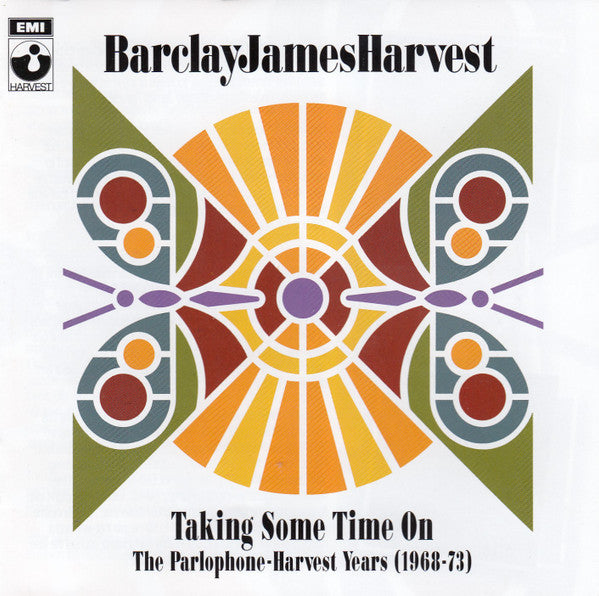 Taking Some Time On, The Parlophone-Harvest Years (68-73) - CD
