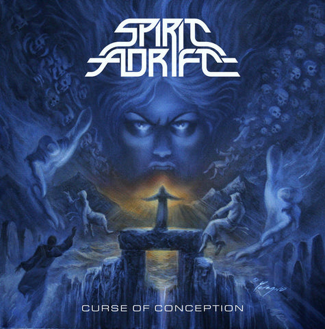 Spirit Adrift - Curse Of Conception (CD SECOND-HAND)