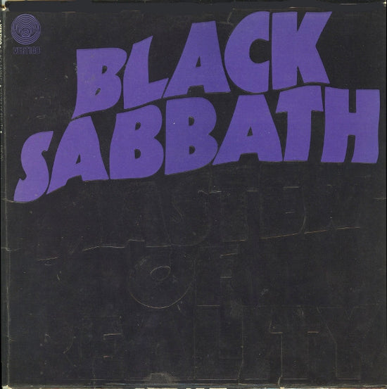Black Sabbath - Master Of Reality (VINYL SECOND-HAND)