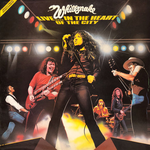 Whitesnake - Live... In The Heart Of The City (VINYL SECOND-HAND)