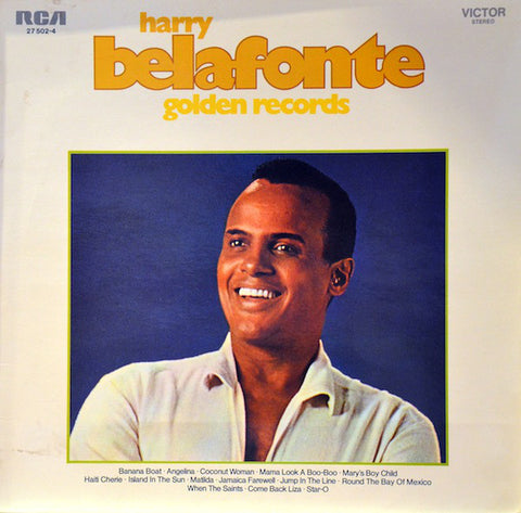 Harry Belafonte - Golden Records (VINYL SECOND-HAND)