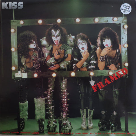 Kiss - Framed "Unofficial"(VINYL SECOND-HAND)