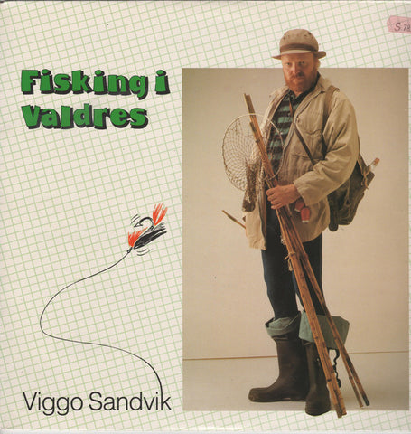 Viggo Sandvik - Fisking I Valdres (VINYL SECOND-HAND)