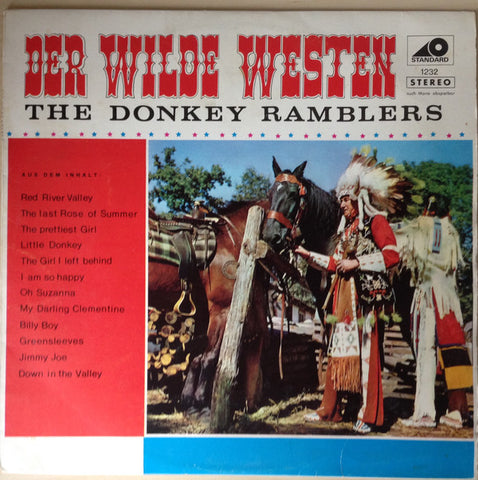 The Donkey Ramblers - Der Wilde Westen (VINYL SECOND-HAND)