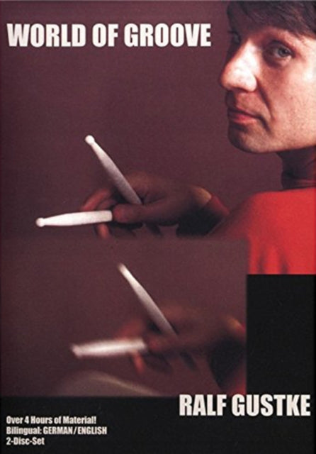 Ralf Gustke World Of Groove 2 Dvds Drums (DVD)