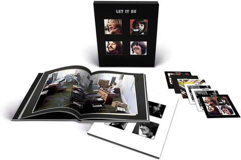 The Beatles - Let It Be - Special Edition Super Deluxe (Bok 100-sider) (5CD + Blu-Ray Audio)