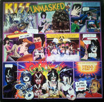 Kiss - Unmasked, Live Ottawa, Canada 1983 "Unofficial"(VINYL SECOND-HAND)
