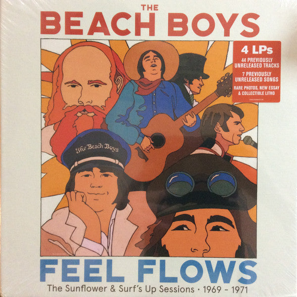 Feel Flows: The Sunflower & Surf's Up Sessions 1969-1971