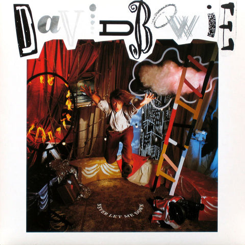 David Bowie - Never Let Me Down (VINYL SECOND-HAND)