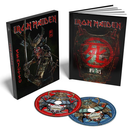 Iron Maiden - Senjutsu - Deluxe Book Format - 2CD (CD)